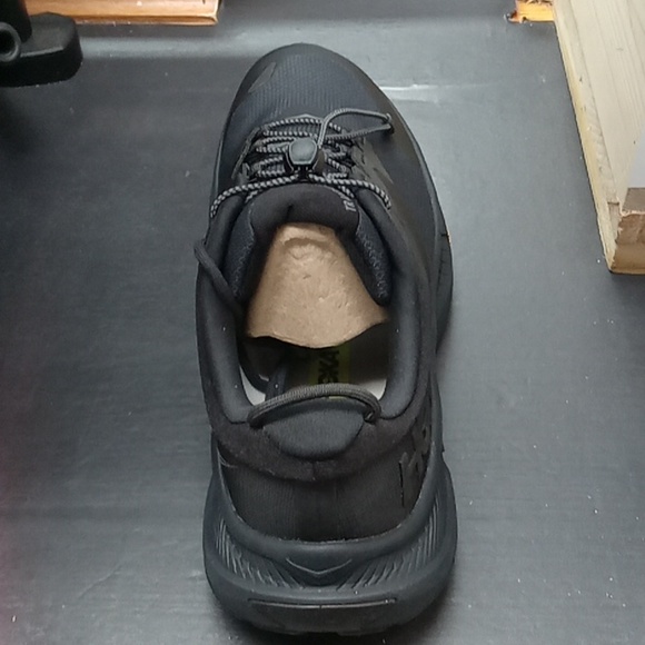 COPY - Women Hoka  size 10.5 Sneakers Shoes Black new without tags - Picture 3 of 4